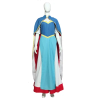 Voltron: Legendary Defender Allura Cosplay costume Princess Allura Dress for Women Uniform Outfits Full Set