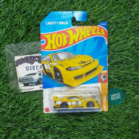 HOTWHEELS LB SUPER SILHOUETTE NISSAN SILVIA S15 LBWK KUNING