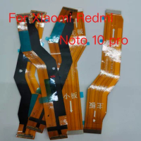 1PCS New Original For Xiaomi Redmi Note 10 Note 10 Pro Note10 Note10pro LCD Display Connect Main Motherboard Flex Cable