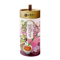 【台灣茶人】100%好茶系列高海拔金萱紅茶(50Gx2入/1罐組)