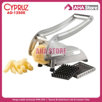 Cyprus Alat Pemotong Kentang Potato Cutter Chopper Ad-1250K Terlaris