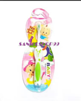 Sikat gigi Omica Sikat Gigi Anak [1-3 Tahun] hijau