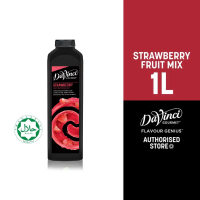 DaVinci Gourmet Strawberry Fruit Mix (1L)