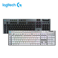 羅技 G915 X LIGHTSPEED 無線RGB機械式遊戲鍵盤 - 黑色/白色