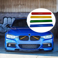 Miếng Dán Khung Nắp Đồ Trang Trí Lưới Phía Trước Ô Tô, Cho BMW F10 E60 F30 F32 F20 F22 F06 F02 F25 F