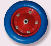 Roda ban gerobang artco roda sorong angkong mati PU fullset warna