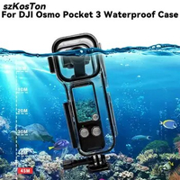 Dive Case Waterproof Housing Cover For DJI Pocket 3 Underwater Protector Diving Box Shell For DJI Osmo Pocket 3 Accessories