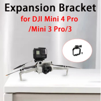 Top Bracket for Dji Mini 4 Pro Multi Functional Expansion Bracket Drone Upper Bracket for Dji Mini 3 Pro/mini 3 Accessories