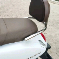 Aksesoris scoopy dan geneo backrack semua scoopy & geneo sandaran belakang plus busa
