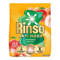 RINSO ANTI NODA JAPANESE PEACH POWDER 2750 GR