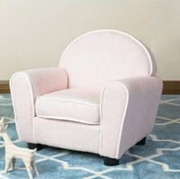 兒童沙發男孩女孩臥室寶寶公主可愛卡通迷你單人沙發椅閱讀角攝影XW
