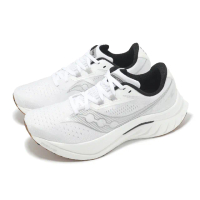 【SAUCONY 索康尼】競速跑鞋 Endorphin Speed 4 男鞋 白 銀 輕量 回彈 路跑 運動鞋 索康尼(S2094011)