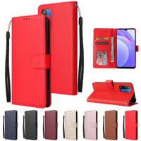 Wallet Leather Case For Xiaomi Mi A1 A3 Lite 5X CC9 9T 10 Lite 10T Note 10 Lite 11 Lite 11T Pro Poco X3 NFC X3 Pro M3 M4 Pro F3