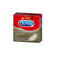 Durex 杜蕾斯-超薄裝保險套(3入)