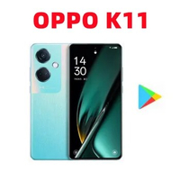 OPPO K11 Original New Official 5G Cell Phone 6.7inch 120Hz OLED Snapdragon782G 5000mAh100W SuperVOOC 50MP CameraSONY IMX890 NFC