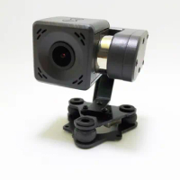 Arkbird 2-Axis Brushless Gimbal Integrated Camera only 80g Ultra-light Instead of GoPro for RC Fixed Wing FPV Airplanes