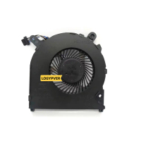 พัดลมระบายความร้อนซีพียูใหม่สำหรับ HP 240 G6 245 G6 246 G6 14 BW 14 BS 14Q BU 14Q BY DC5V TPN Q187 9