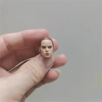 Painted 1/12 Scale Daisy Ridley Beauty Rey Head Sculpt Fit 6" SHF Figure