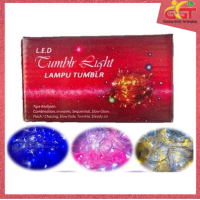 GGT Lampu tumblr 10 Meter 50 LED Kotak Packingan BOX LAMPU LED