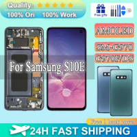 FOR 5.8"S10E AMOLED For Samsung Galaxy S10e G970 Lcd Display Touch Screen Digitizer Assembly For Samsung S10e G970f G970u G970w