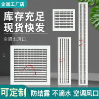 【台灣公司 可開發票】中央空調出風口回風口百葉格柵送排通風新風系統裝飾檢修蓋板定制