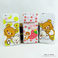 【UNIPRO】Apple iPhone 7 8 PLUS 5.5吋拉拉熊 Rilakkuma TPU 手機殼 空壓殼 保護套San-X正版授權 i7+