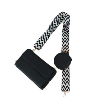 กระเป๋าโทรศัพท์ สไตล์ใหม่ มัลติฟังก์ชั่น ความจุมาก สไตล์แม่-ลูกสาว เรียบง่าย สไตล์ญี่ปุ่น เนื้อลิ้นจ