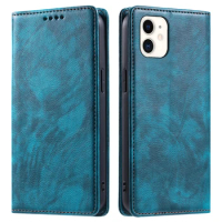 For Apple iPhone 11 Pro MAX Case Luxury Leather Wallet Flip Magnetic Case For iPhone 11 Phone Case