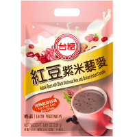 台糖 紅豆紫米藜麥6袋組(10包/袋;25g/包)奶素