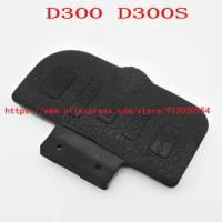 NEW USB/HDMI-compatible DC IN/VIDEO OUT Rubber Door Bottom Cover For Nikon D300 D300S Digital Camera Repair Part