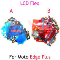 MainBoard Flex For Motorola Moto Edge Plus / Edge+ Motherboard Main Board Motherboard Connector LCD Flex Cable