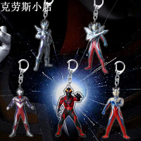 Rantai Kunci Akrilik Ultraman, Reka Bentuk Kreatif, Sesuai untuk Beg Galas Kanak-kanak, Orb Ultraman
