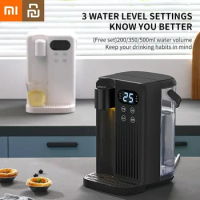 XIAOMI Instant Hot Water Dispenser 3L Home Office Desktop Electric Kettle Thermostat Portable Water Pump Fast Heating Mi Youpin