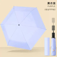 超輕傘 安全不反彈自動節收便攜口袋雨傘 禮品廣告太陽折疊傘