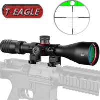 T-EAGLE 5-20x50 SFIR Rifle Scope Hunting Optical Scope Side Focus Rifle Scope Sniper Equipment Long Range Rifle