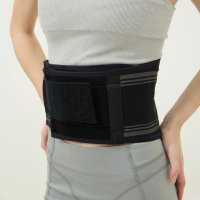 【PL Life】貝柔石墨烯機能可調式護腰 支撐條護腰帶 工作護腰(合格醫療護具)