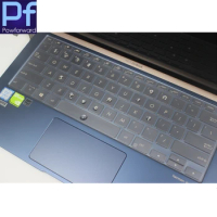 TPU keyboard cover protector skin For ASUS ZenBook 14 UX434 UX434FL UX434FLC UX431 UX434F UX431FN UX431FA UX392 UX392FN UX392FA
