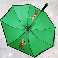 晴雨傘 便捷傘 阿童木雨傘 半自動耐用加粗長柄雨傘墨綠 還有紅色 可開發票