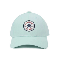 【CONVERSE】帽子 運動帽 棒球帽 遮陽帽 TIPOFF BASEBALL CAP 綠 10022135-A49
