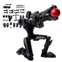 3D Printed T13 Action Figure 18cm Dummy13, Full Body Mechanical Movable Toy, Multiple Accessories, Titan 13 Figures
