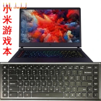15 inch TPU Keyboard Protector Cover for Xiaomi Mi Gaming Laptop 15 15.6 inch GTX 1060