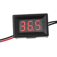 LED Digital Thermometer Car Probe Fridge Freezer Temperature -40~120C Degree DIY