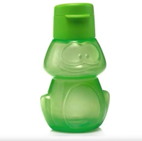 Tupperware Eco Bottle Frog 350ml Green [1pc]