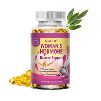 Kenofor Black Cohosh Health Supplement - Hormone Balance Support for Women - Energy and Mood Support