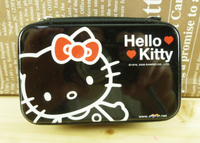 【震撼精品百貨】Hello Kitty 凱蒂貓~鐵製收納包-黑