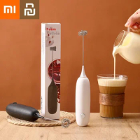 Xiaomi Youpin Handheld Egg Beater Mini Whisk Manual Milk Frother Coffee Mixer Turning Cream Whisk Manual Mixer Kitchen Gadgets