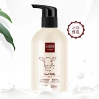 250ml Goat Milk Soft Body Cream Moisturizing Whitening Lasting Body Hand Foot Skin Cream Whitening Anti-aging Anti wrinkle
