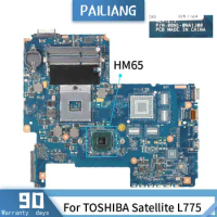 H000032290 For TOSHIBA Satellite L775 08N1-0NA1Q00 H000032290 HM65 Mainboard Laptop motherboard DDR3 tested OK