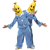 Cosplay Bananas in Pyjamas Costume TV Show Costume Bananas in Pajamas Costume Bananas Costume