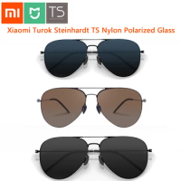 Xiaomi Turok Steinhardt TS Brand Nylon Polarized Stainless Sunglasses Lenses Colorful RETRO 100% UV-Proof Glasses for Travel